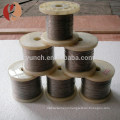 China manufacturer supply Gr1 titanium wire for jewelry making